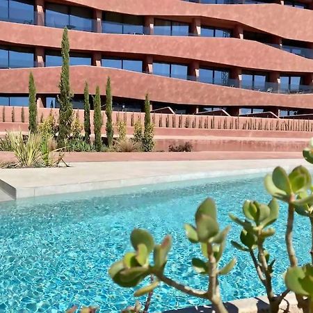 Resort Y Piscina Junto A La City 木尔西亚 外观 照片
