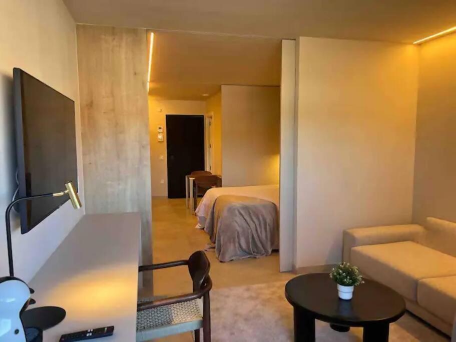 Resort Y Piscina Junto A La City 木尔西亚 外观 照片