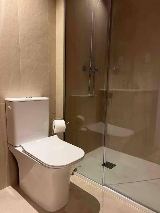 Resort Y Piscina Junto A La City 木尔西亚 外观 照片
